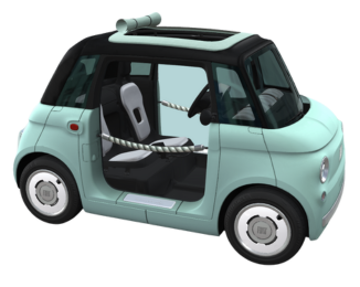 Fiat TOPOLINO Electric 50